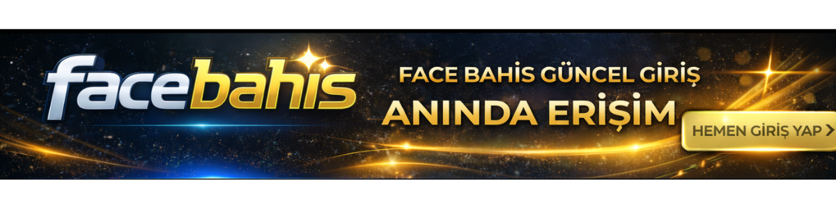 Facebahis üst banner